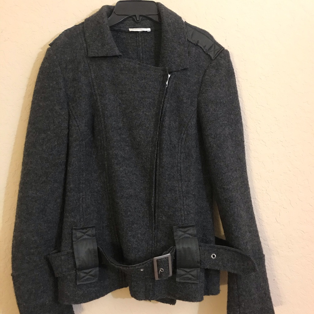 Grey Wool Jacket